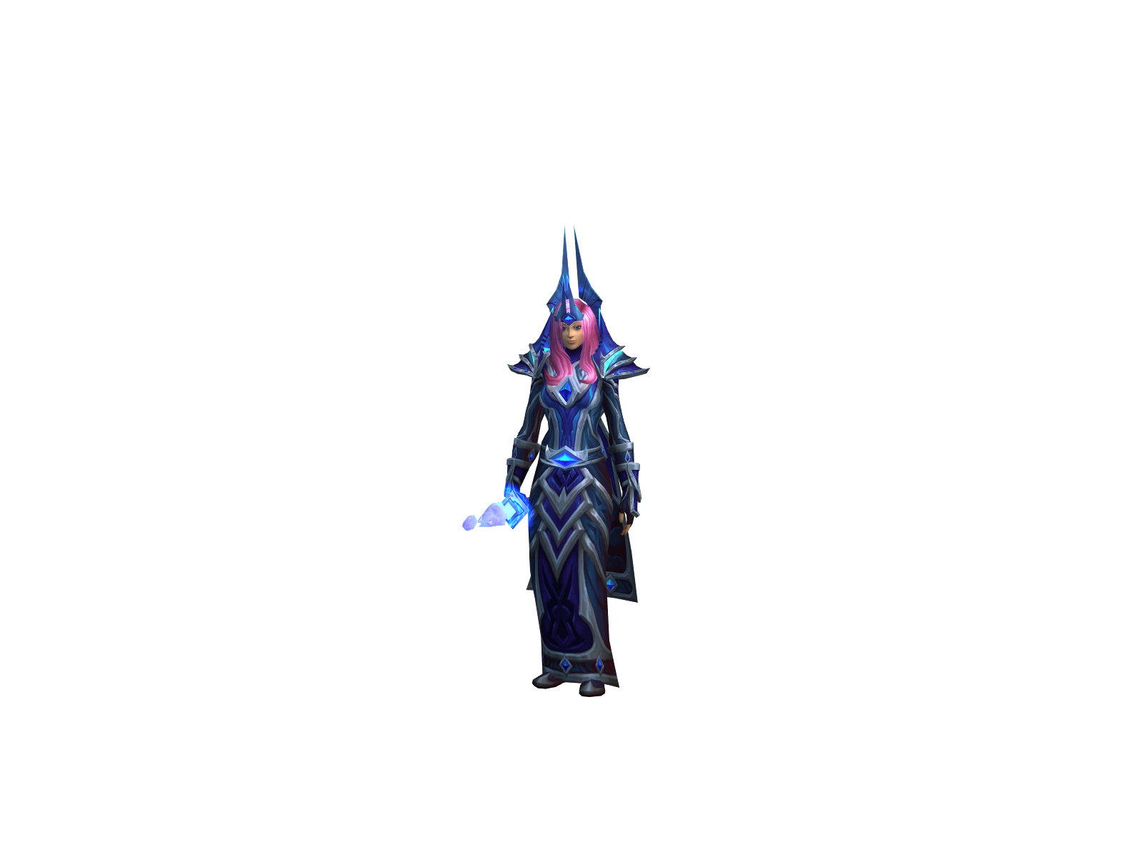 Iray 3D character render