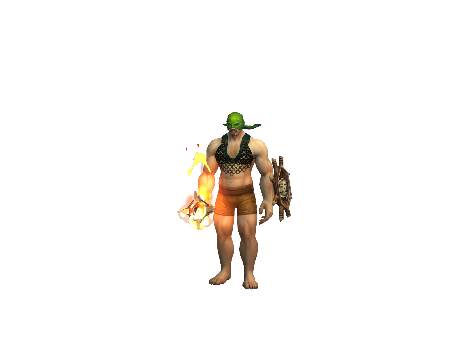 Vielectriciv 3D character render