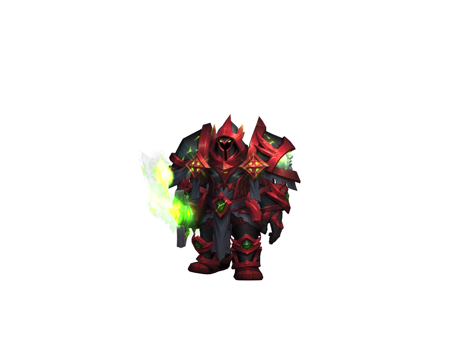 Gibley 3D character render