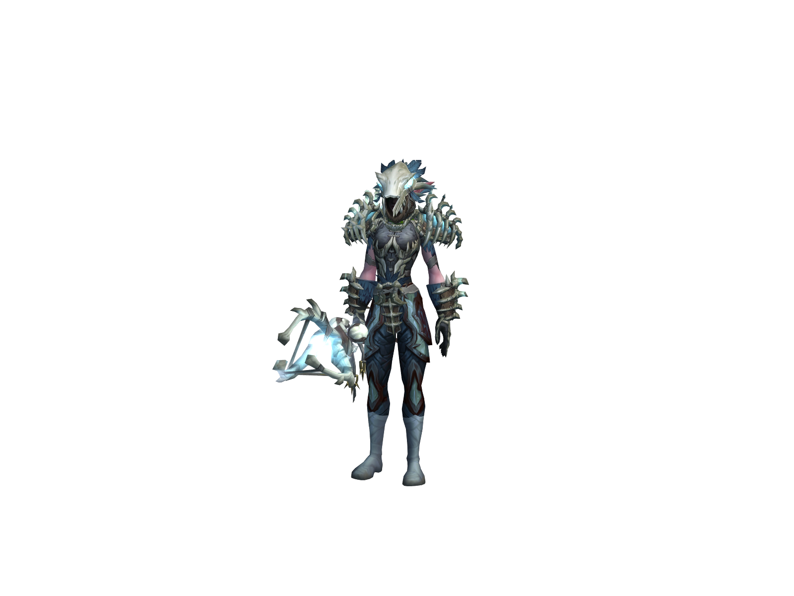 Vrx 3D character render