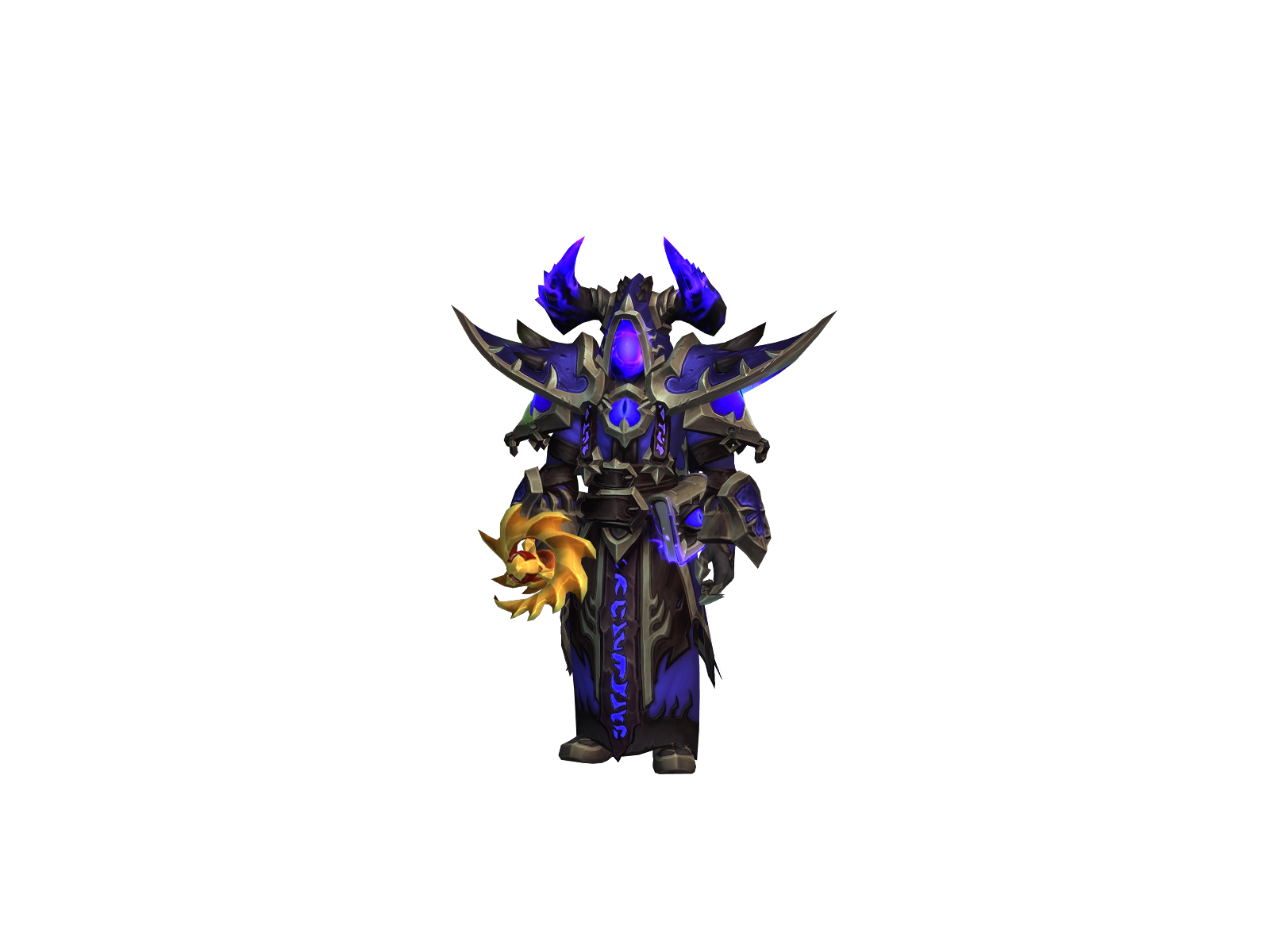 Warity 3D character render
