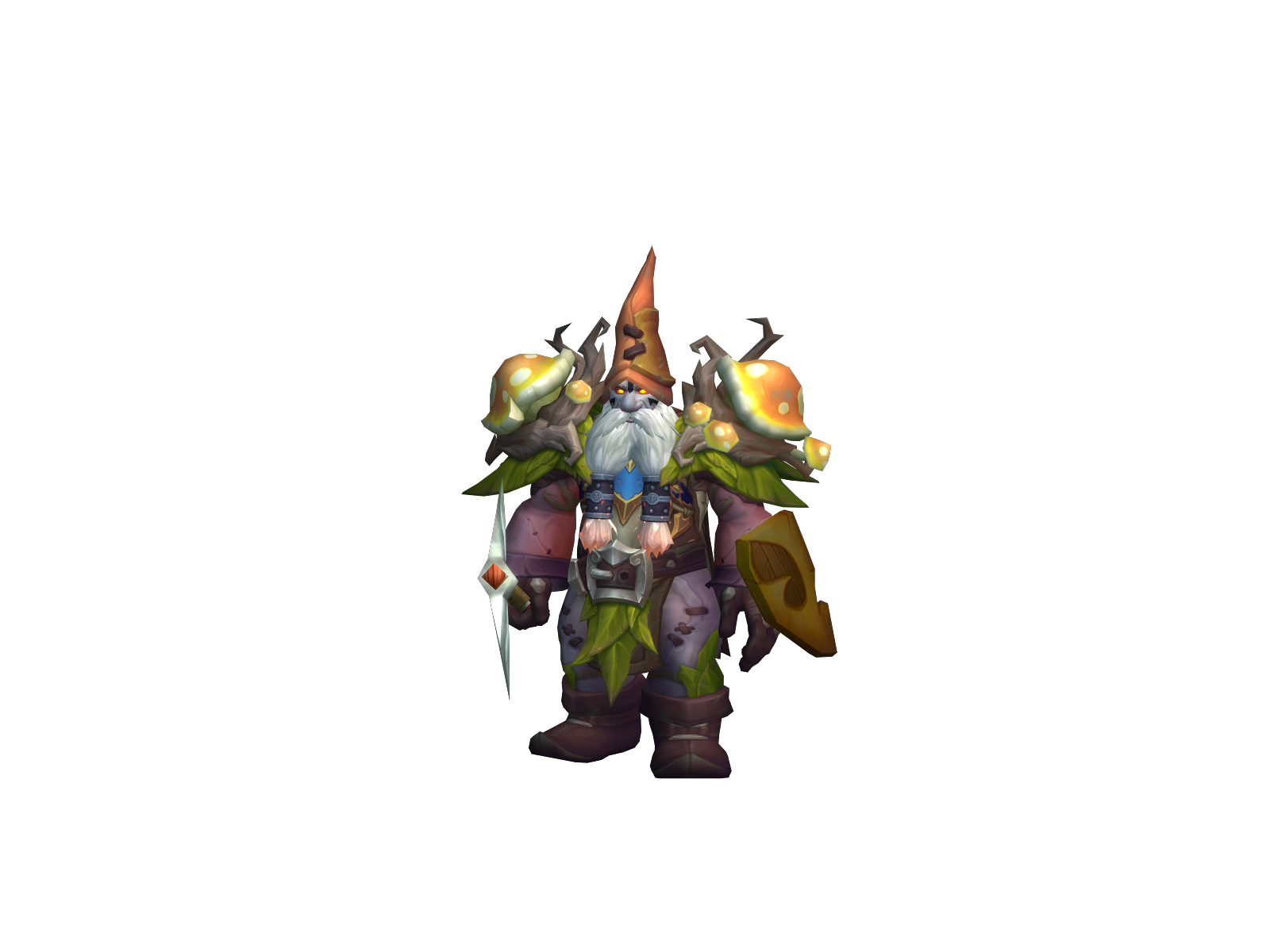 Hoj 3D character render