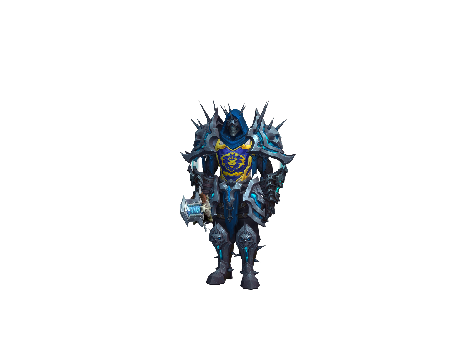 Rottenfoot 3D character render