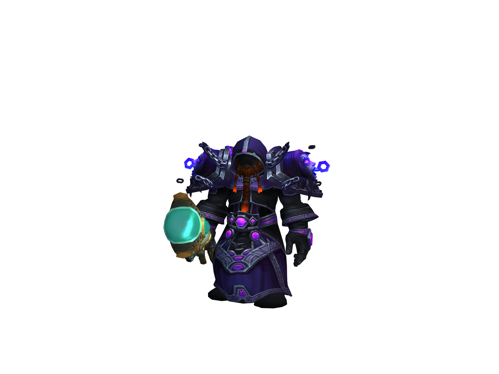 Odiin 3D character render