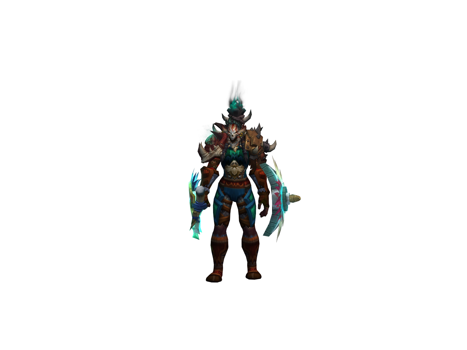 Norvak 3D character render