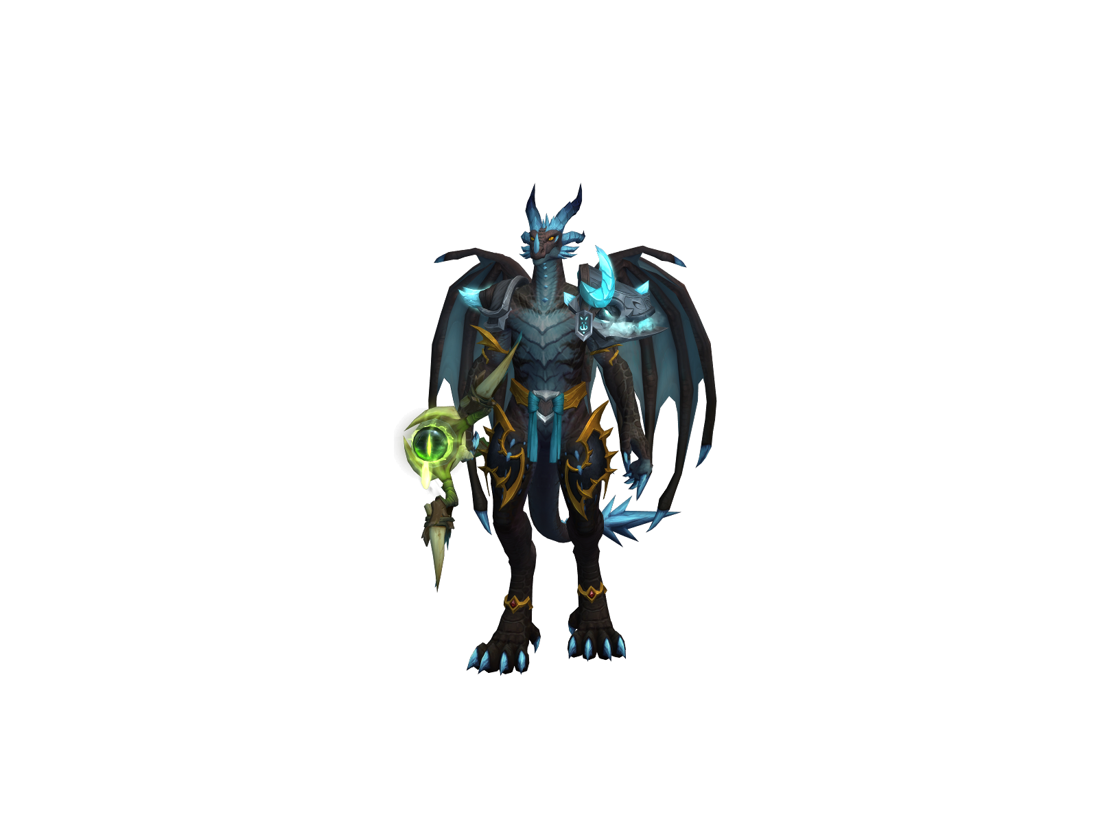 Rith 3D character render