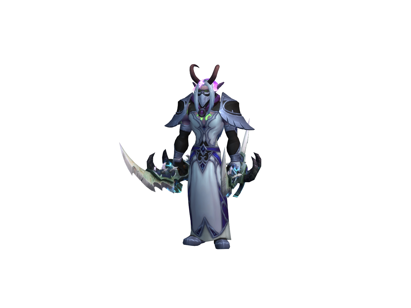 Nevieb 3D character render