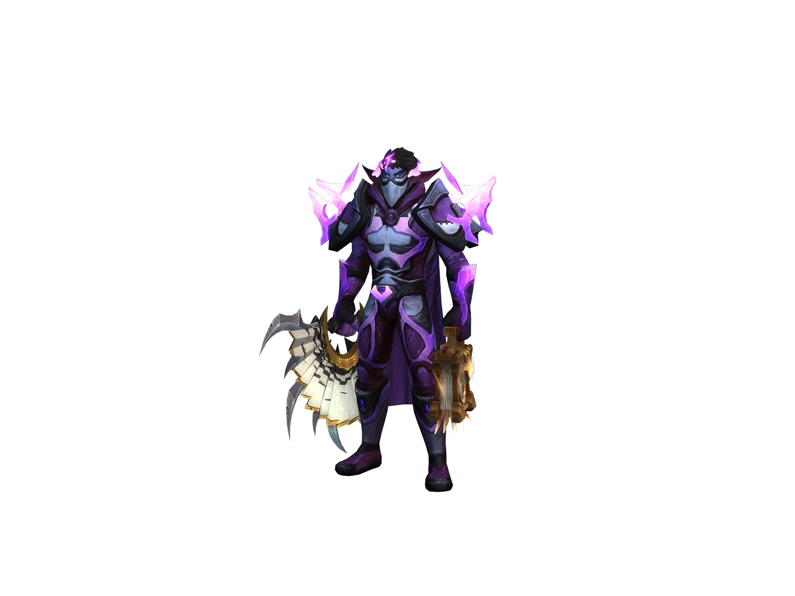 Ewa 3D character render