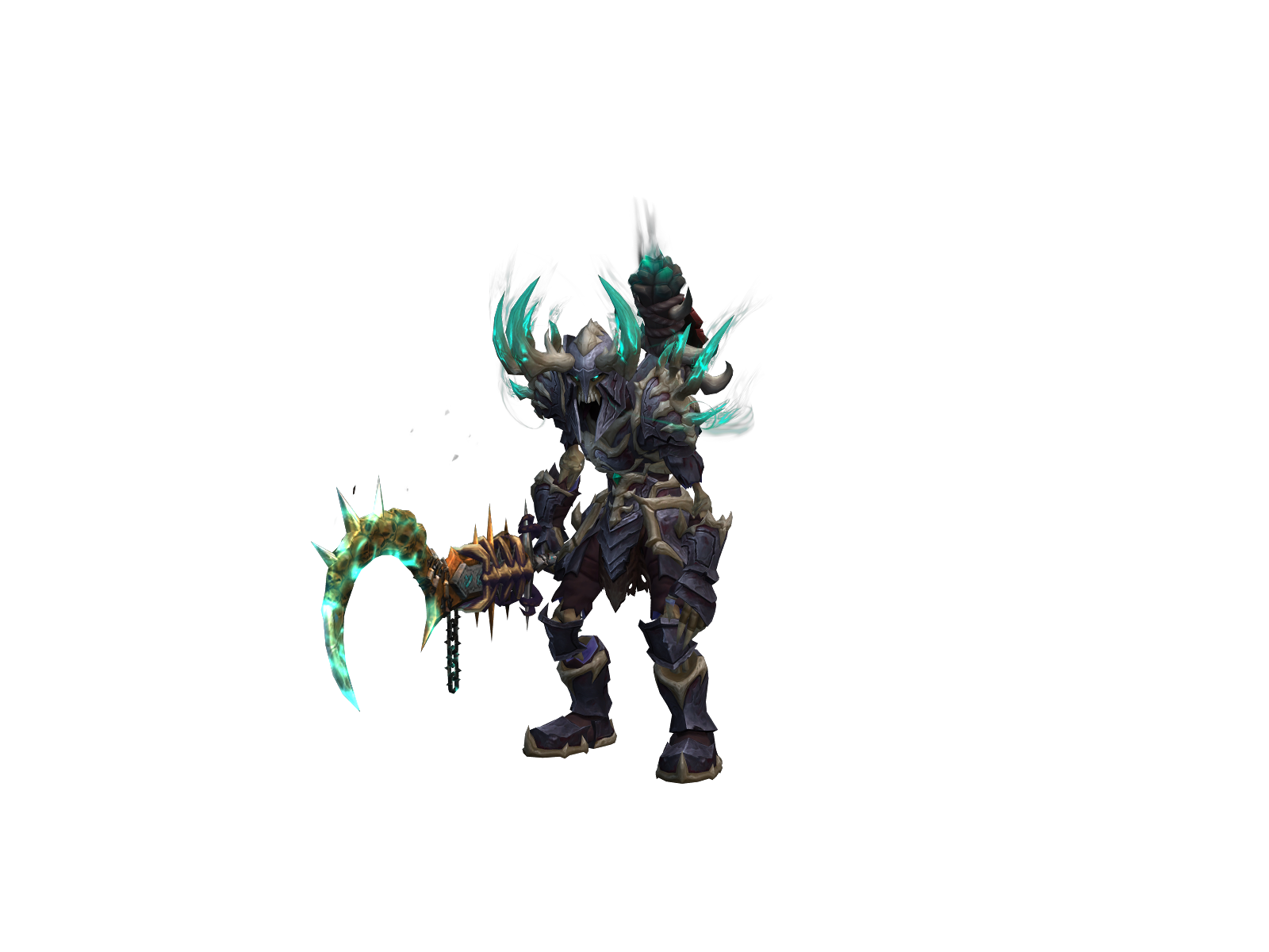 Rìsen 3D character render