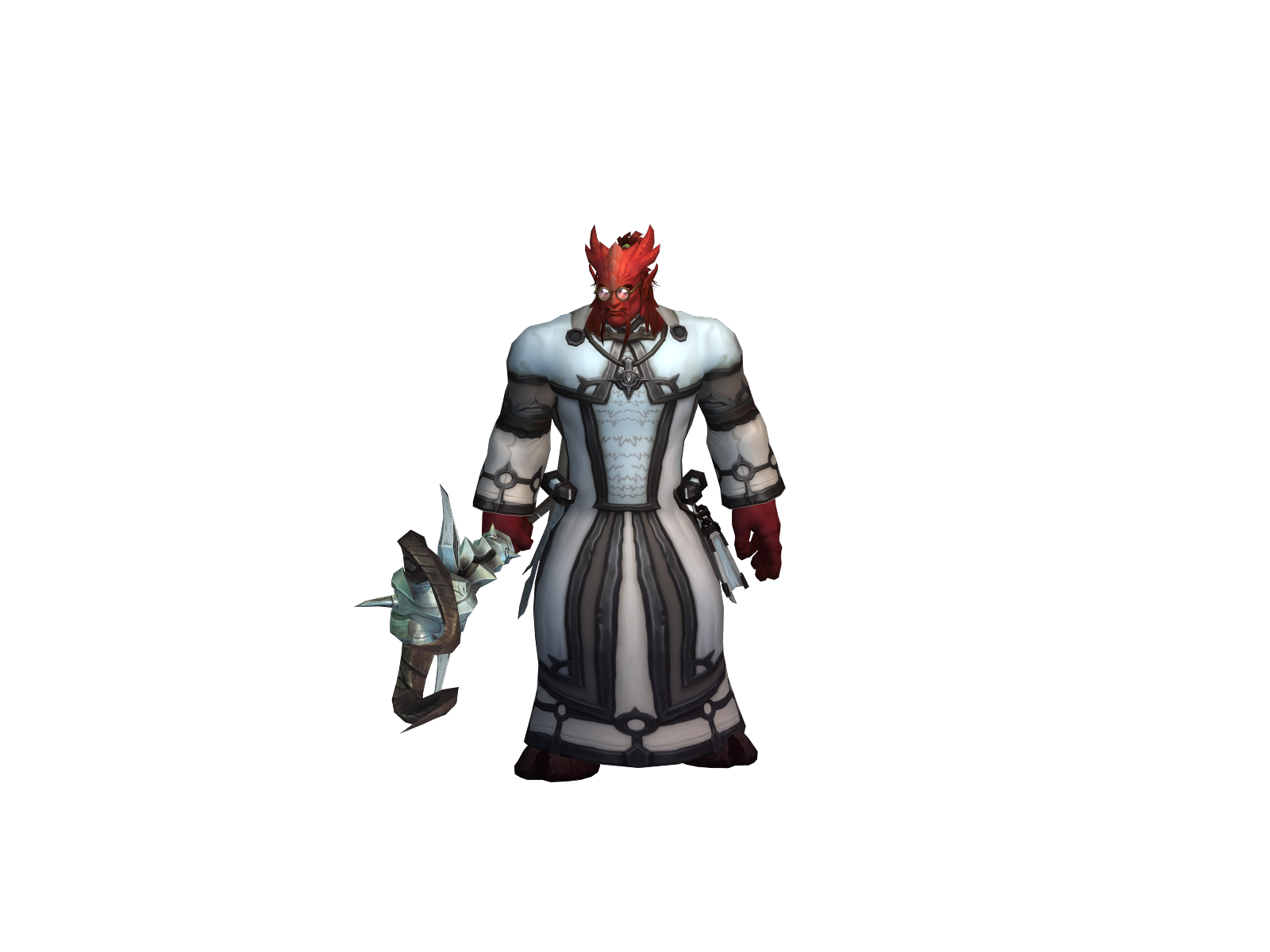 Vvizard 3D character render