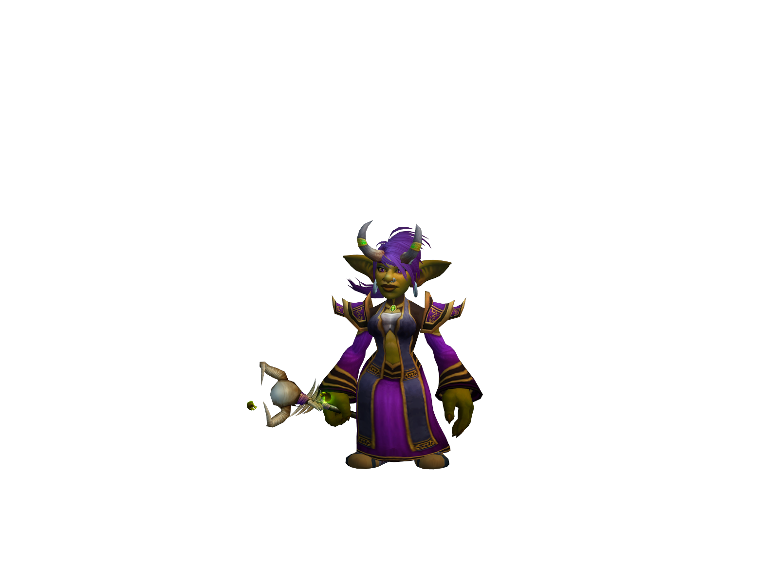 Taterdot 3D character render