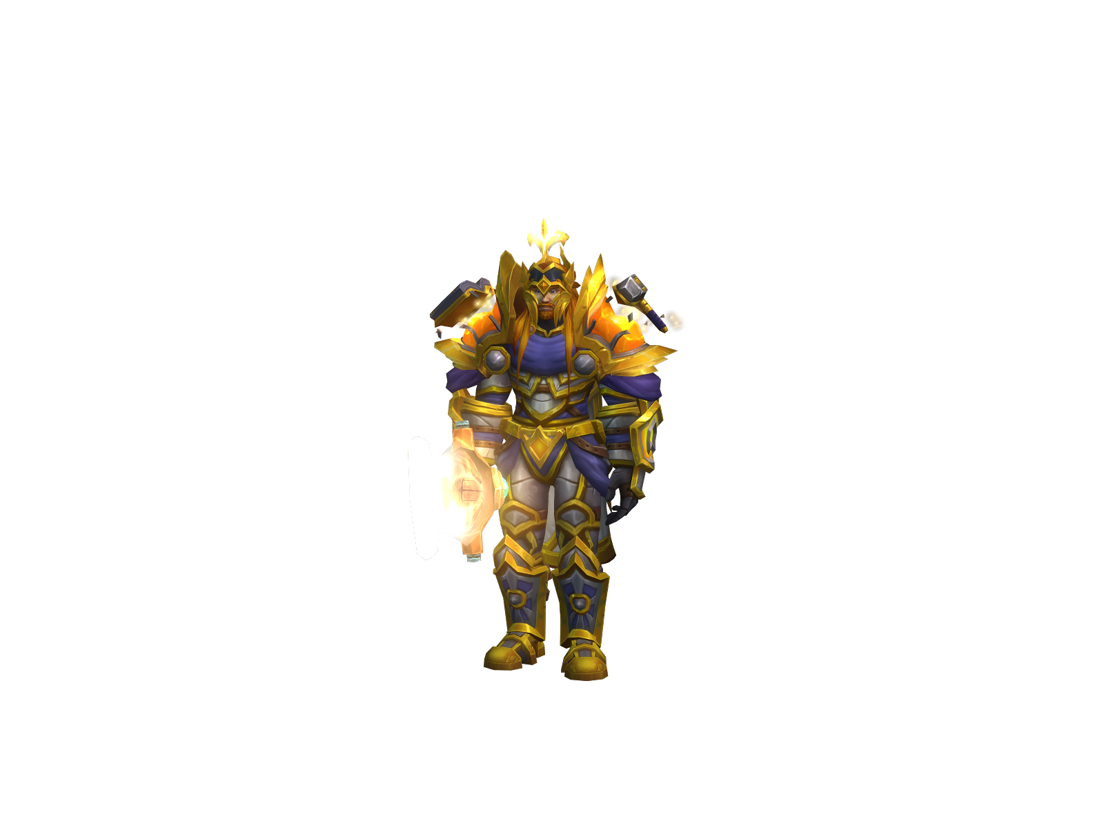 Gamepver 3D character render