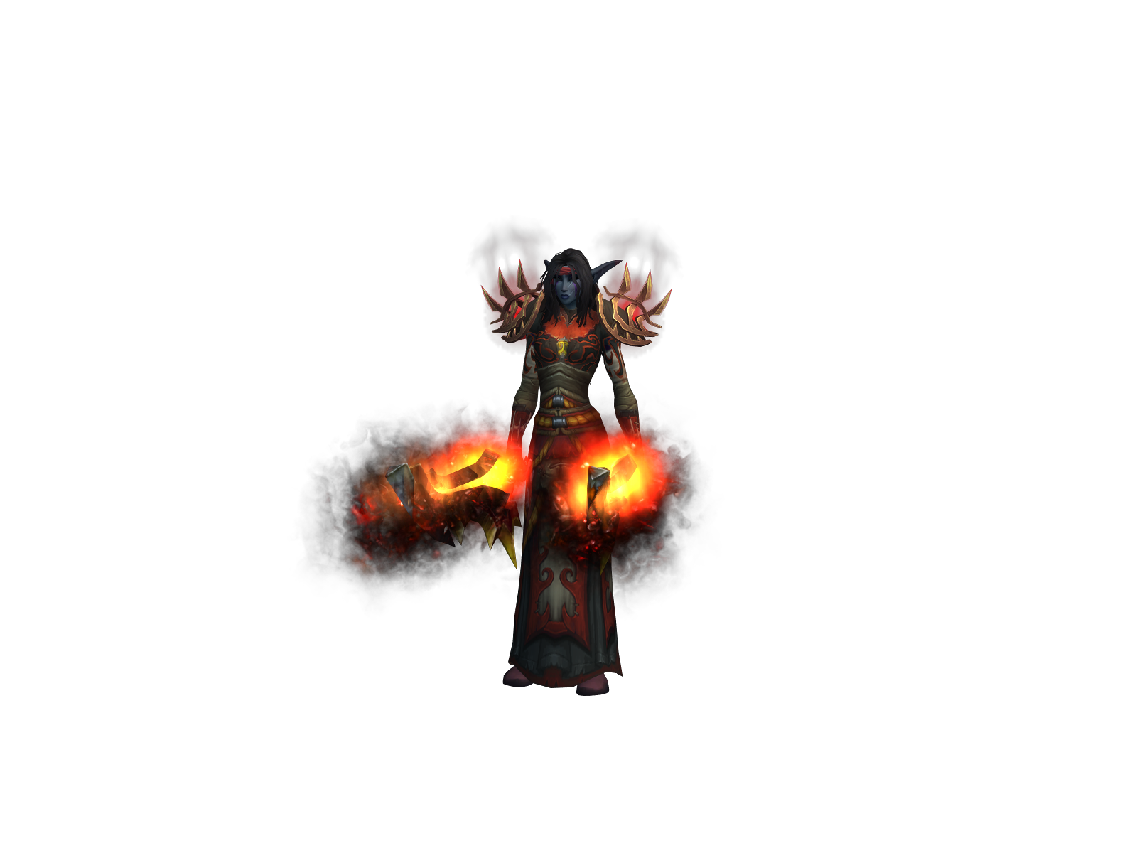 Xeo 3D character render
