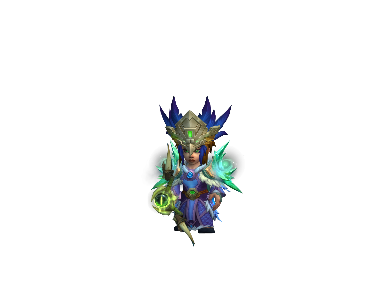 Wienkie 3D character render