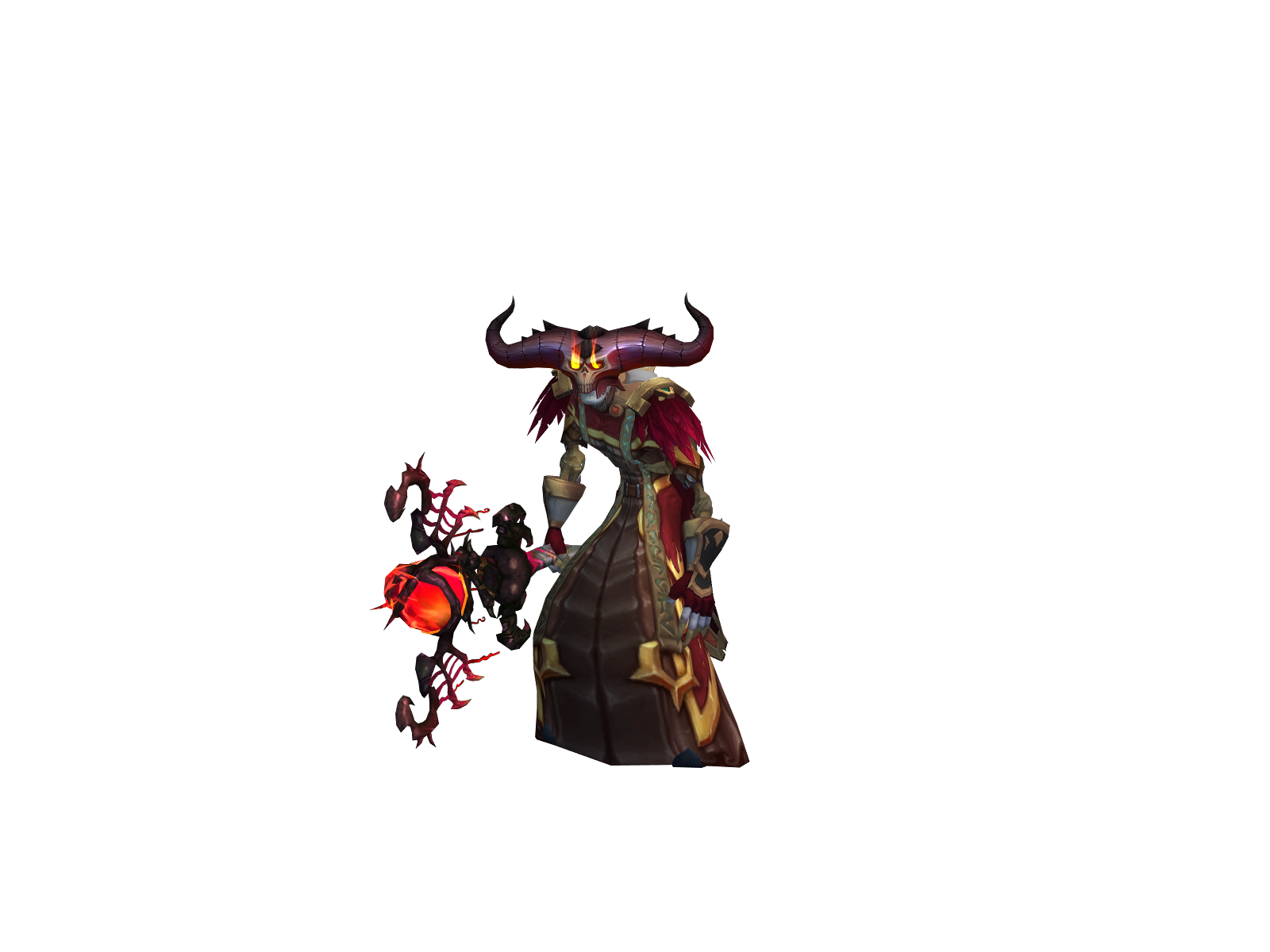 Fatmiller 3D character render