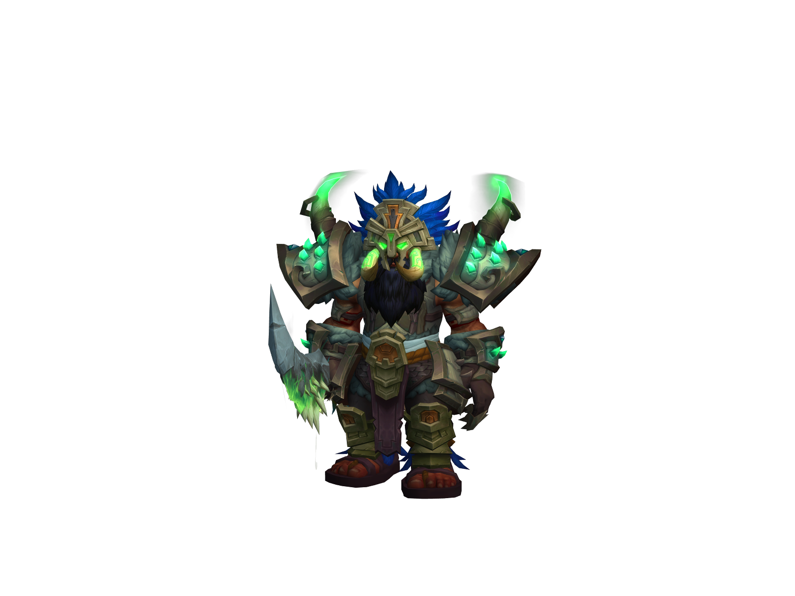 Illadelphs 3D character render