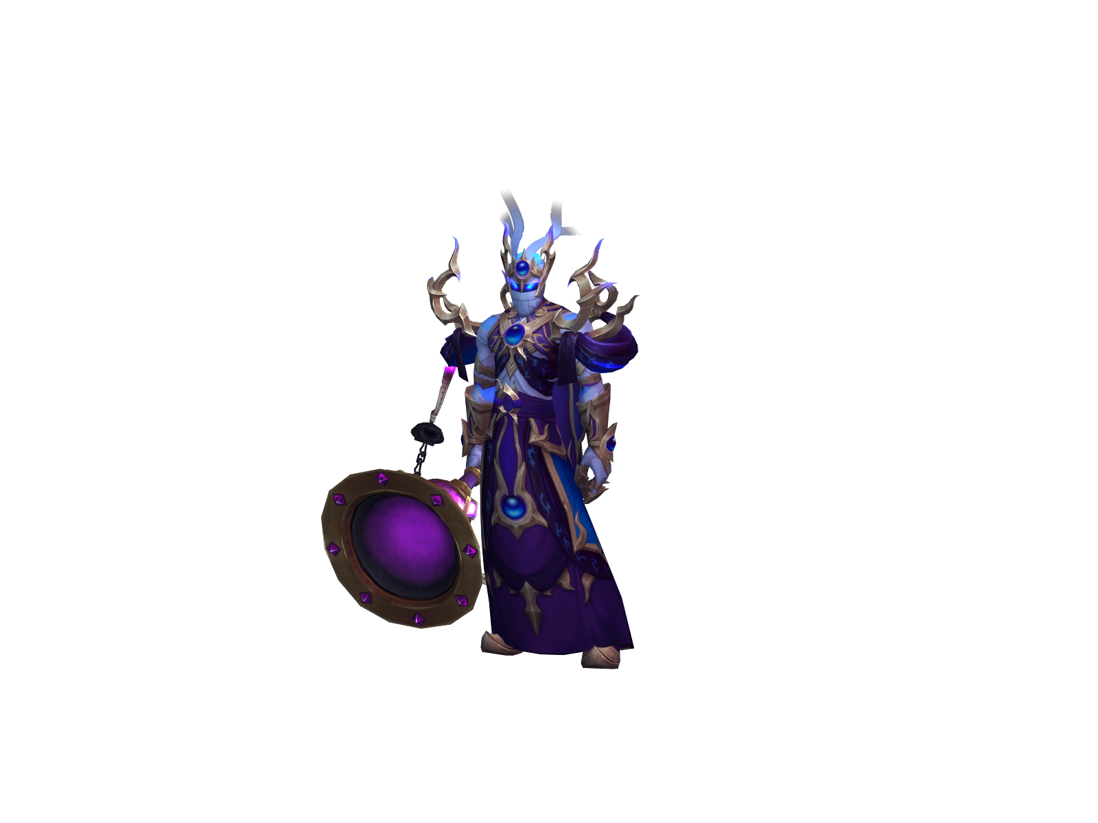 Saintz 3D character render