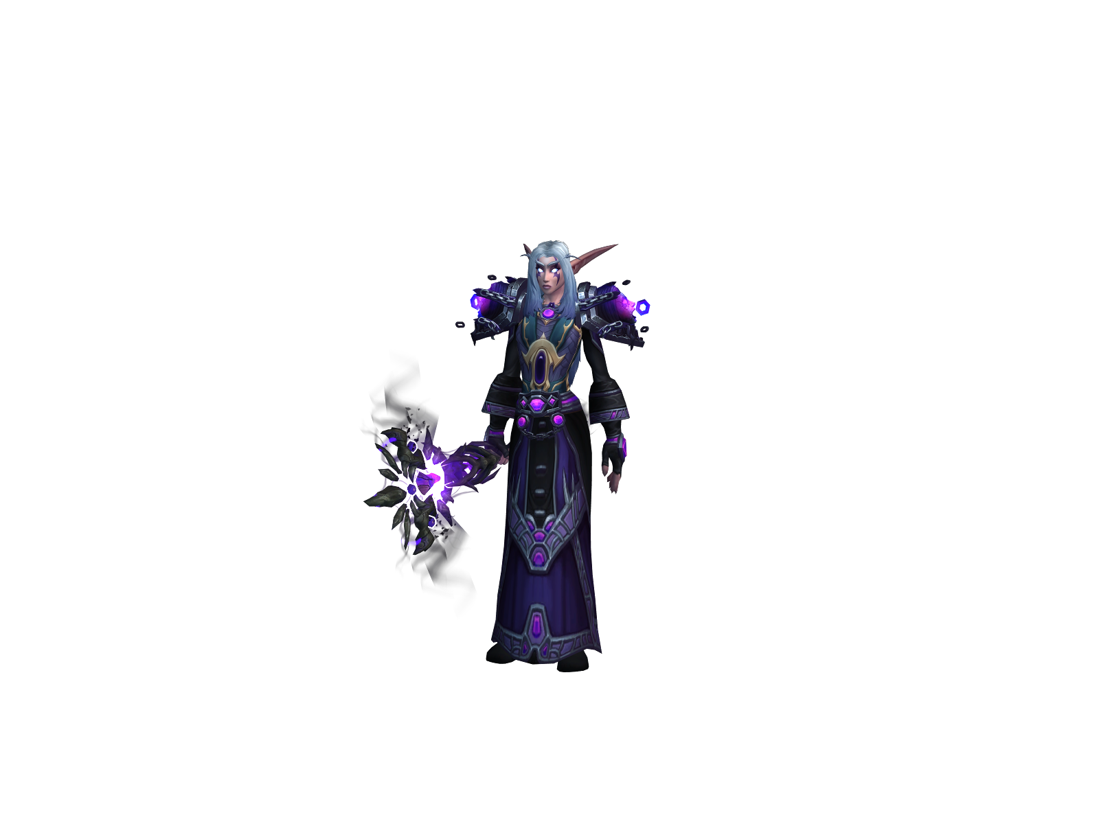 Shadoris 3D character render