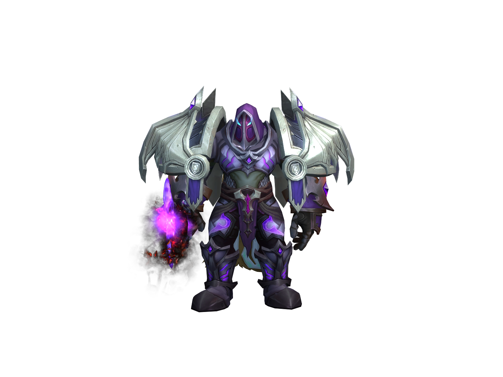 Seijuro 3D character render