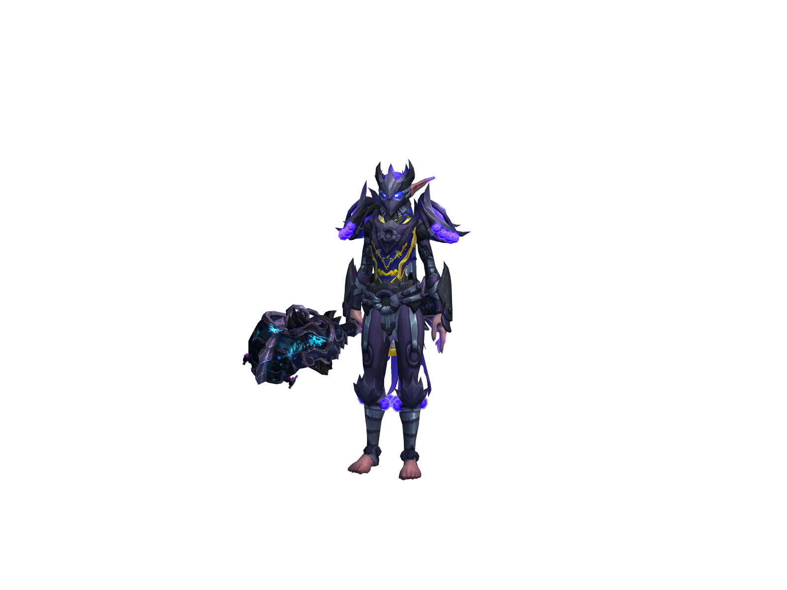 Kegz 3D character render