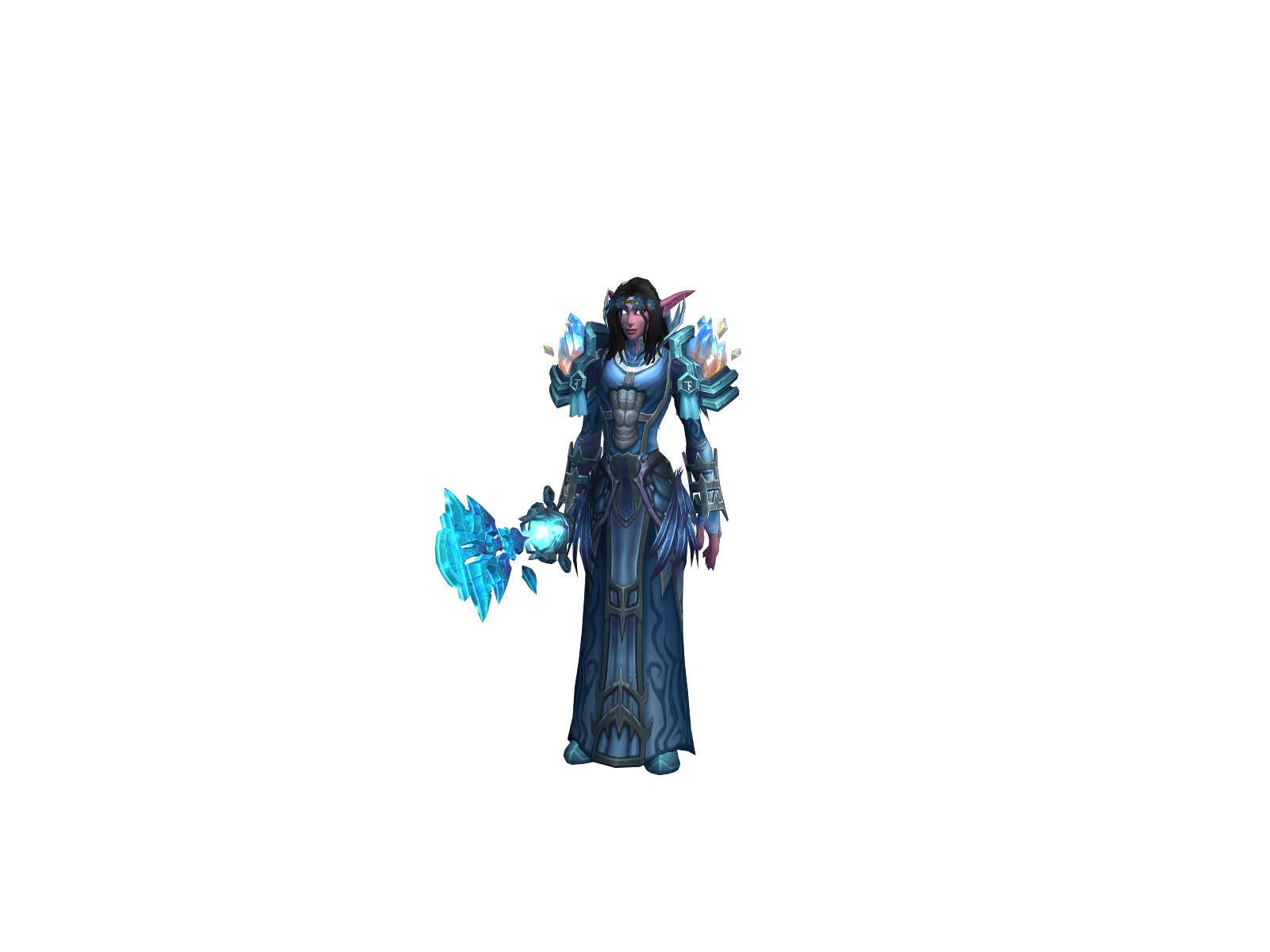 Yrd 3D character render