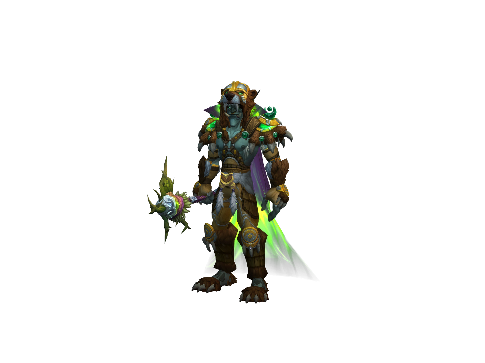 Dogblood WoW character banner