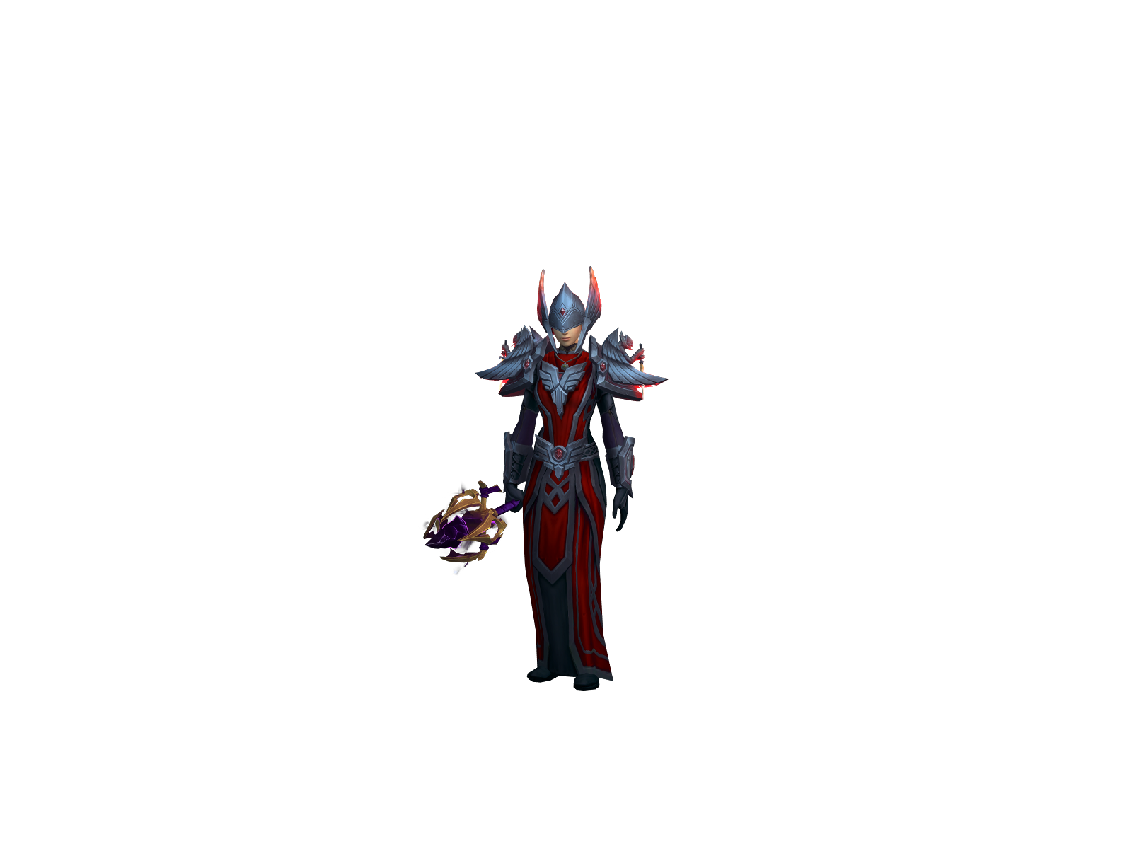 Veritas 3D character render