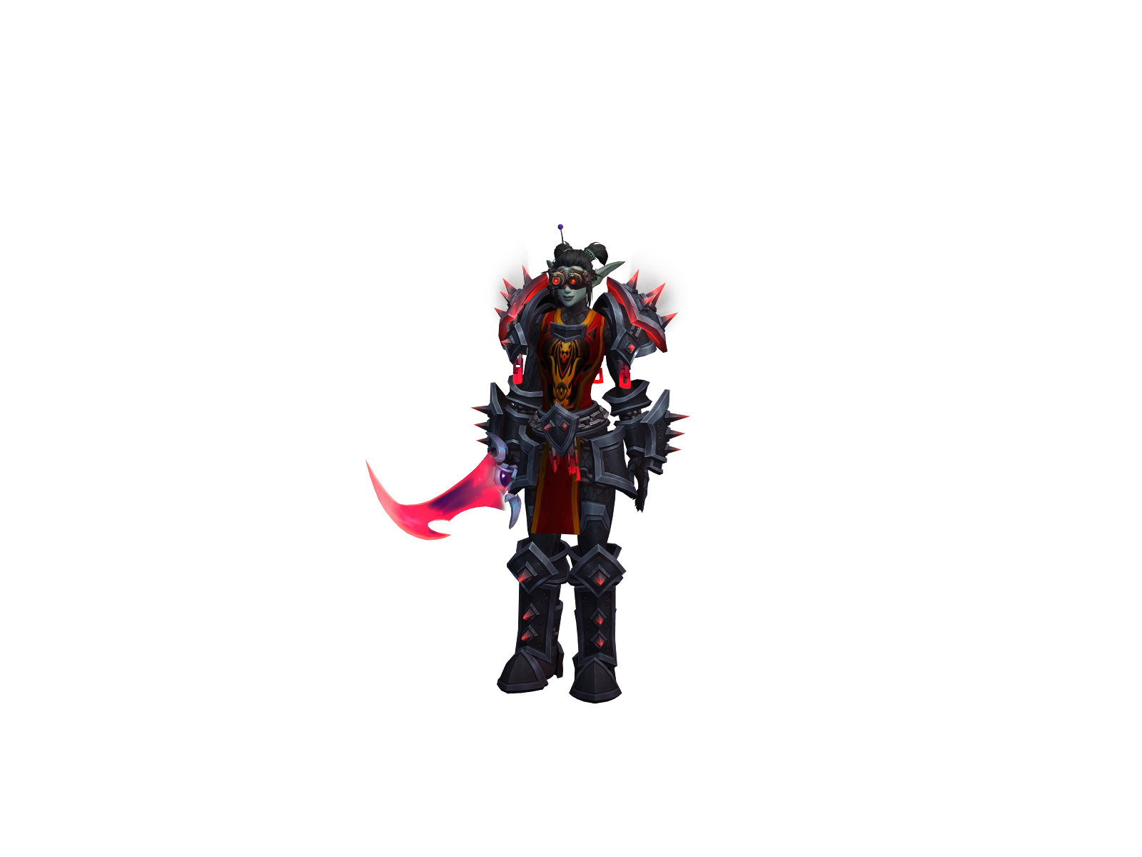 Relaxnerdlol 3D character render