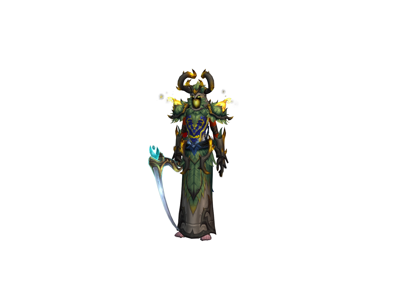 Panget 3D character render