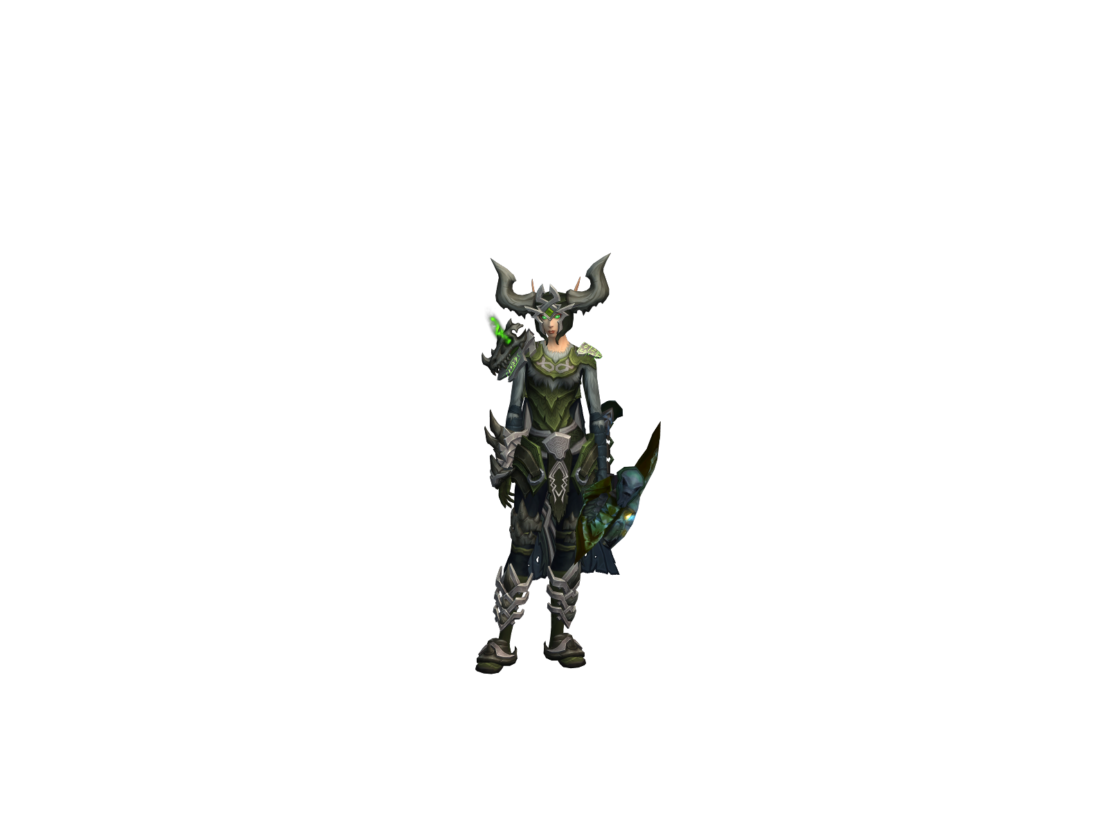 Itkouzu 3D character render