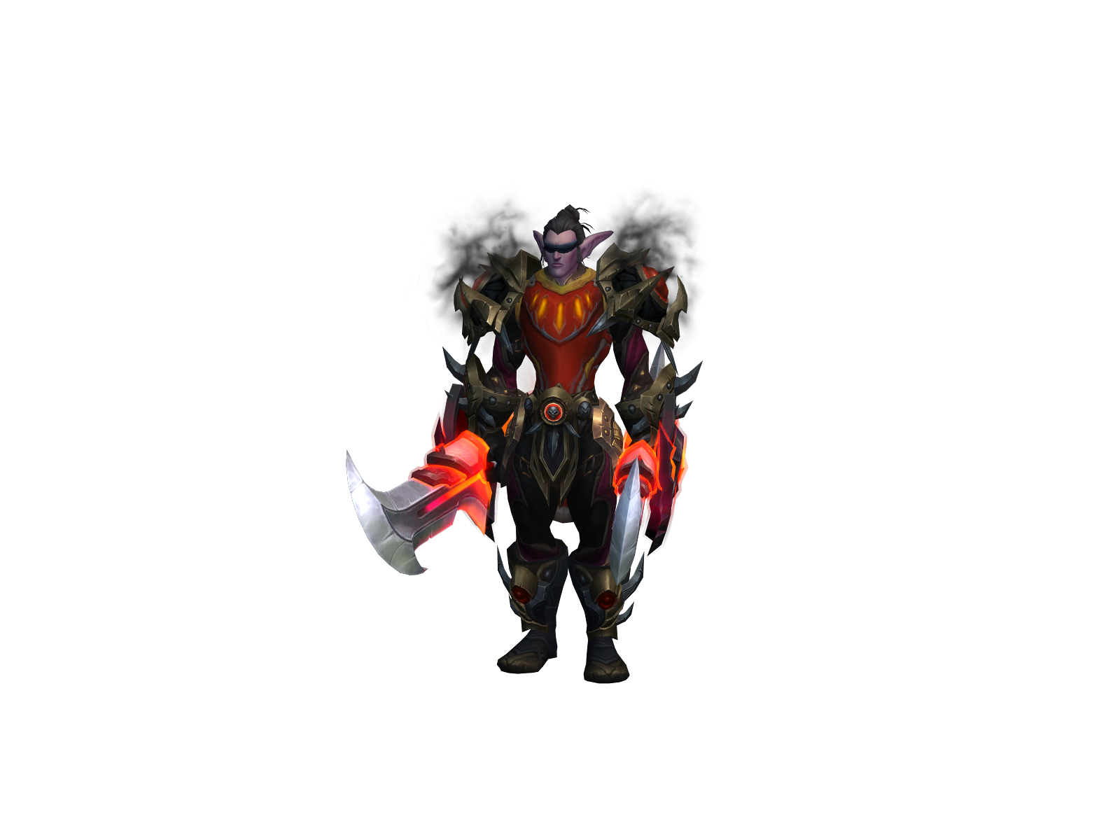 Unforsaken 3D character render