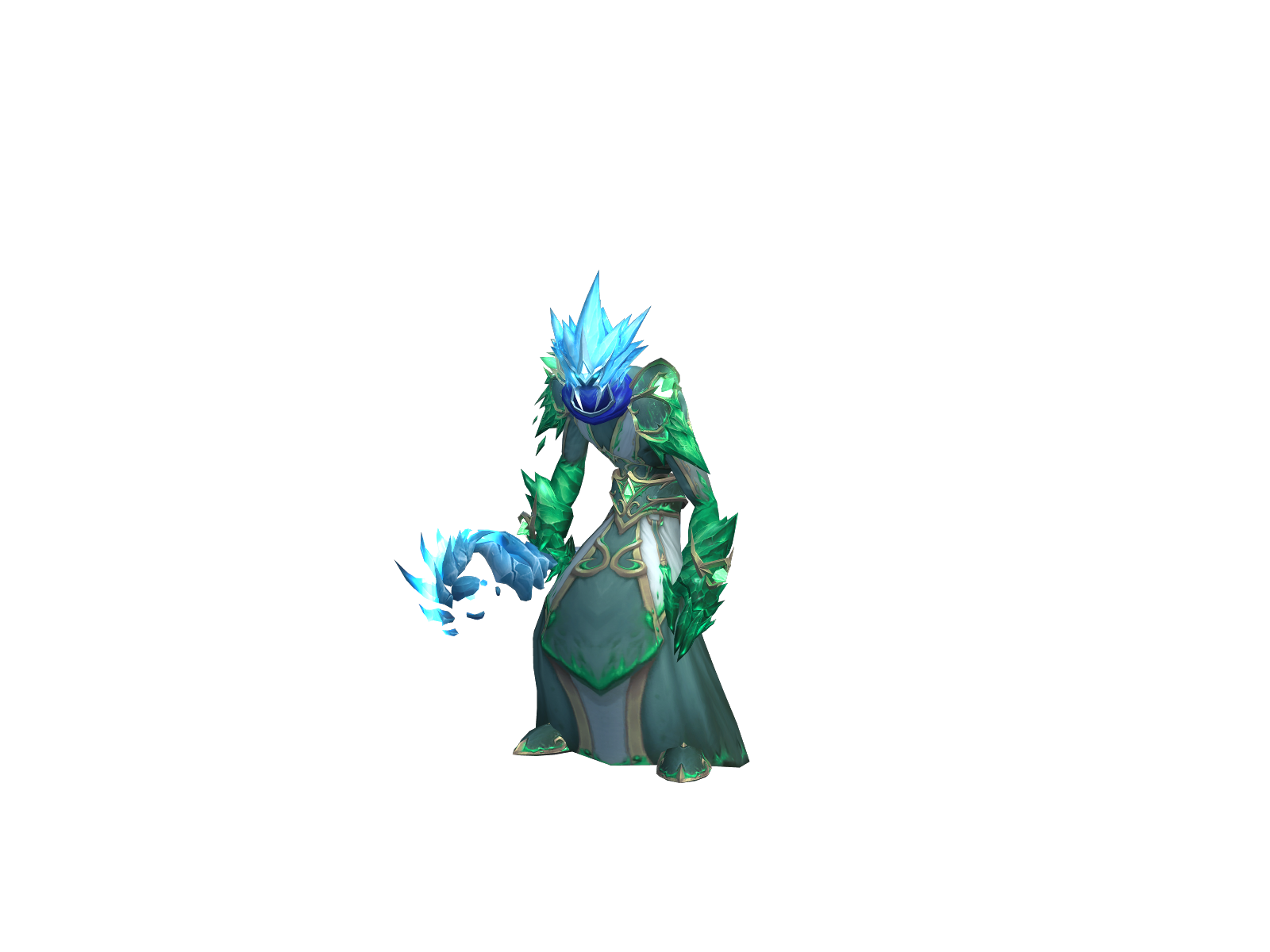 Frostdeeps 3D character render