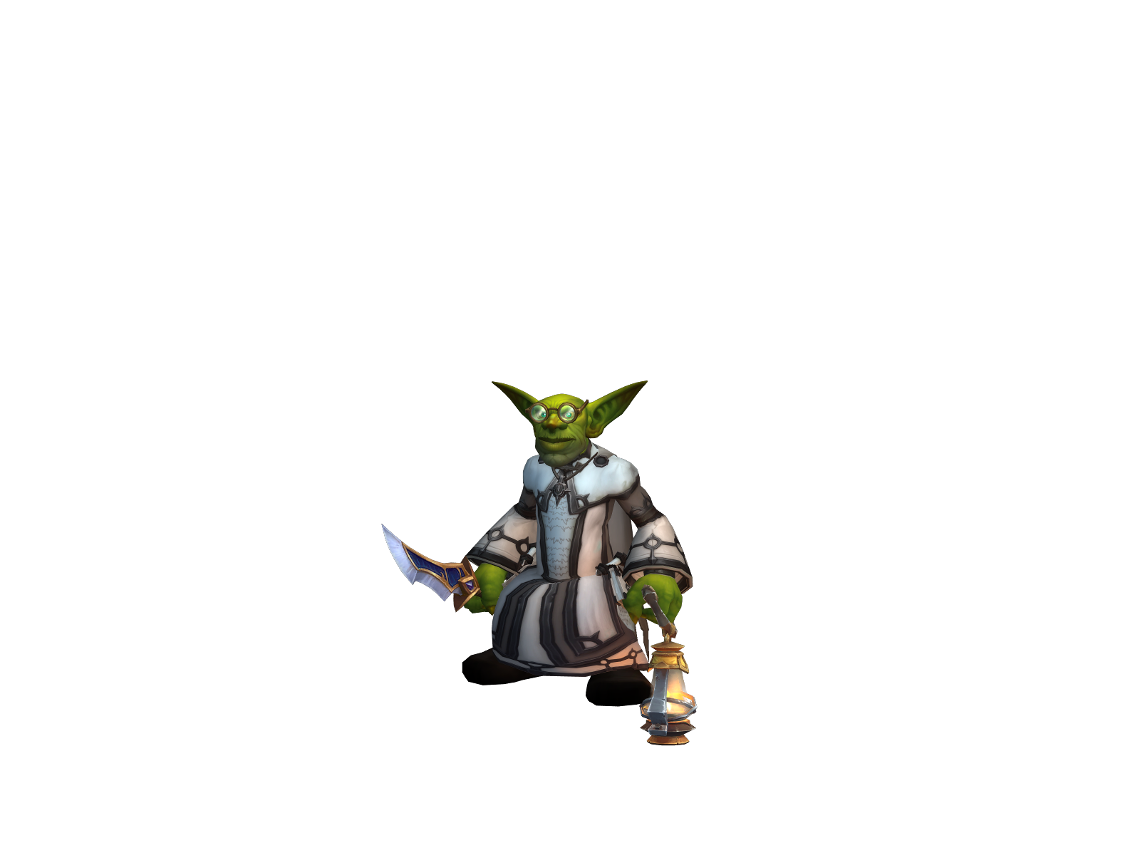 Gep 3D character render