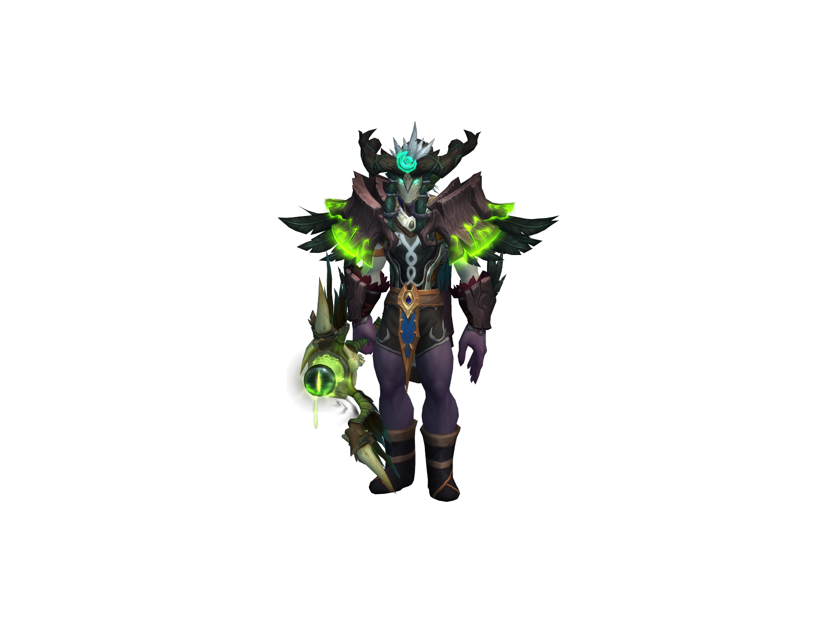 Swagmeout 3D character render