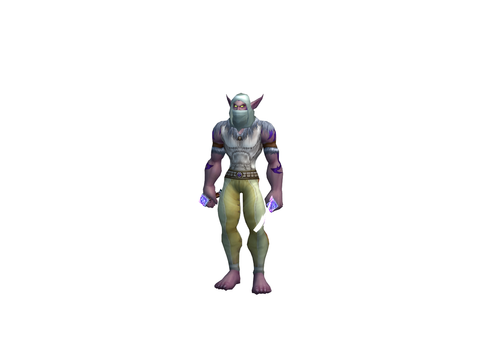 Dalfurr 3D character render