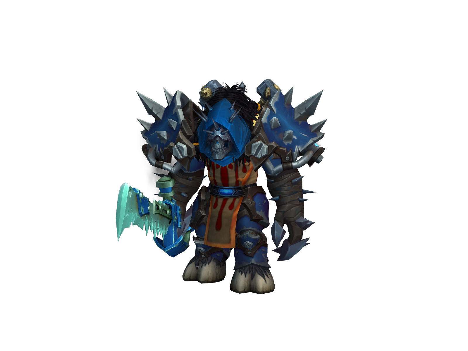 Bigg 3D character render