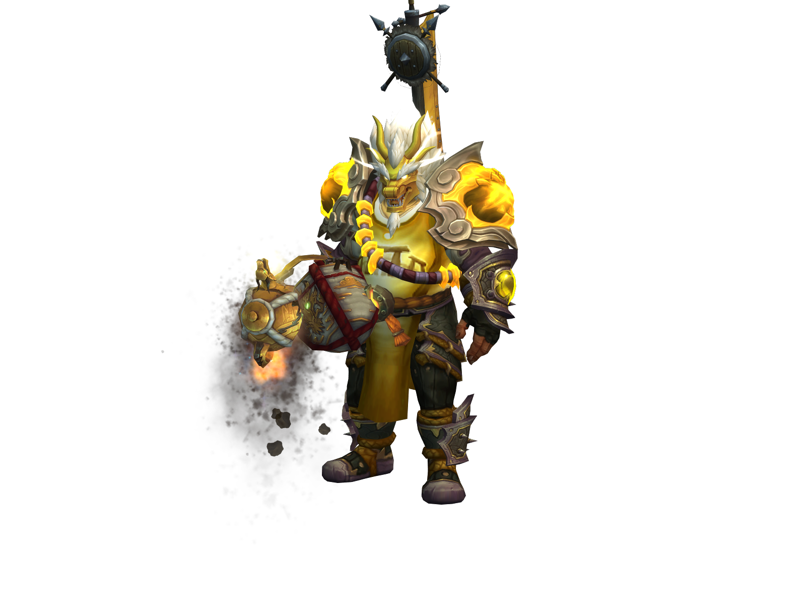 Niloahs 3D character render