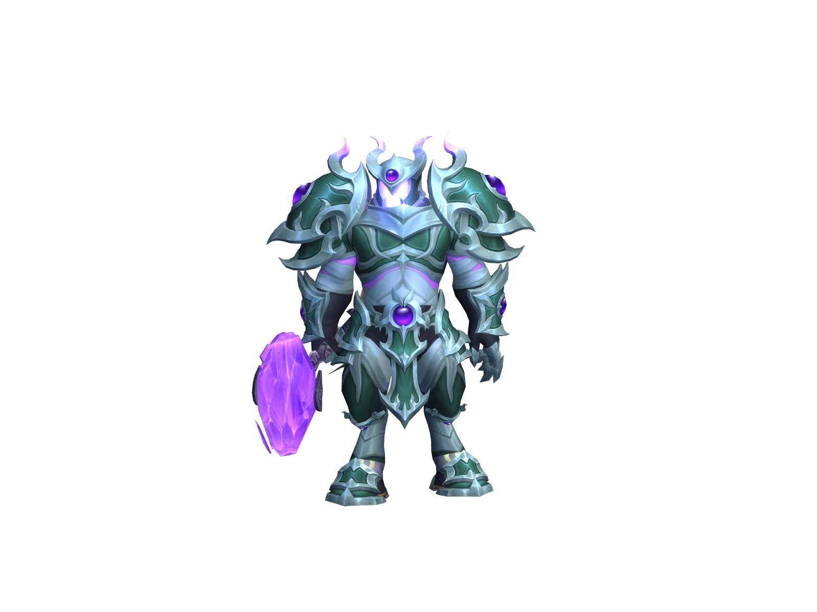 Parthex 3D character render