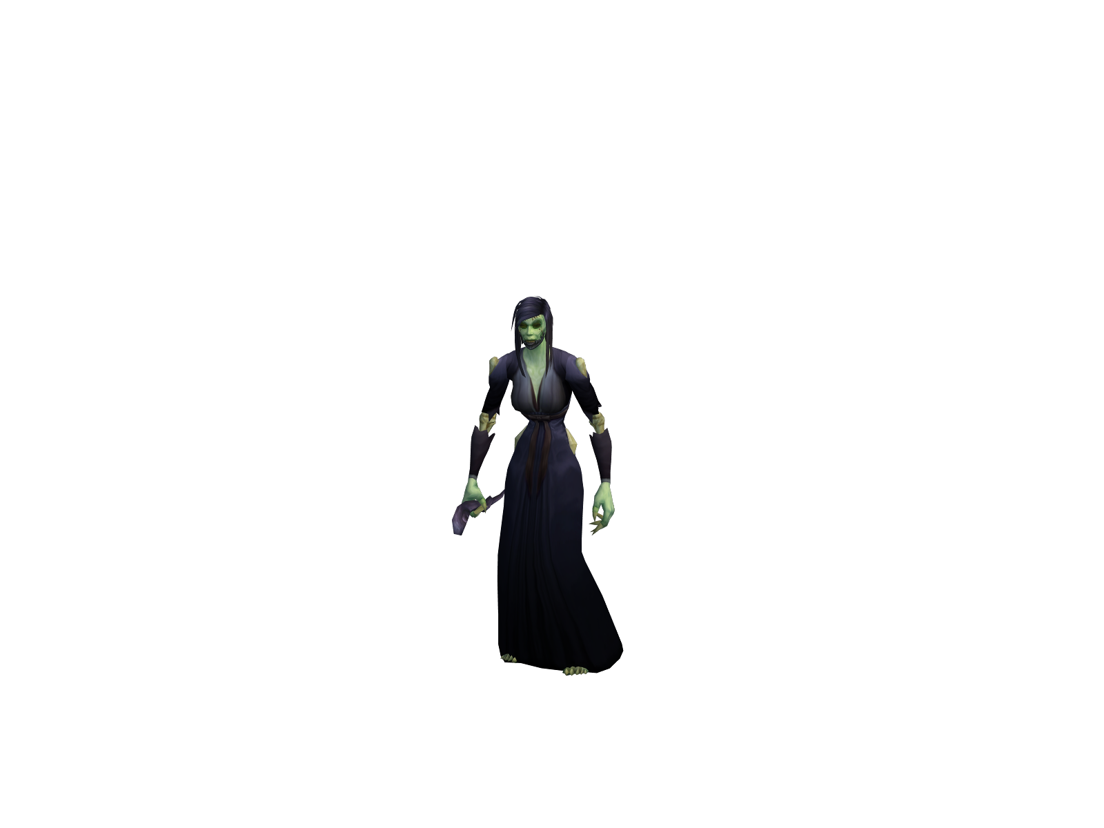Rottenßruja 3D character render