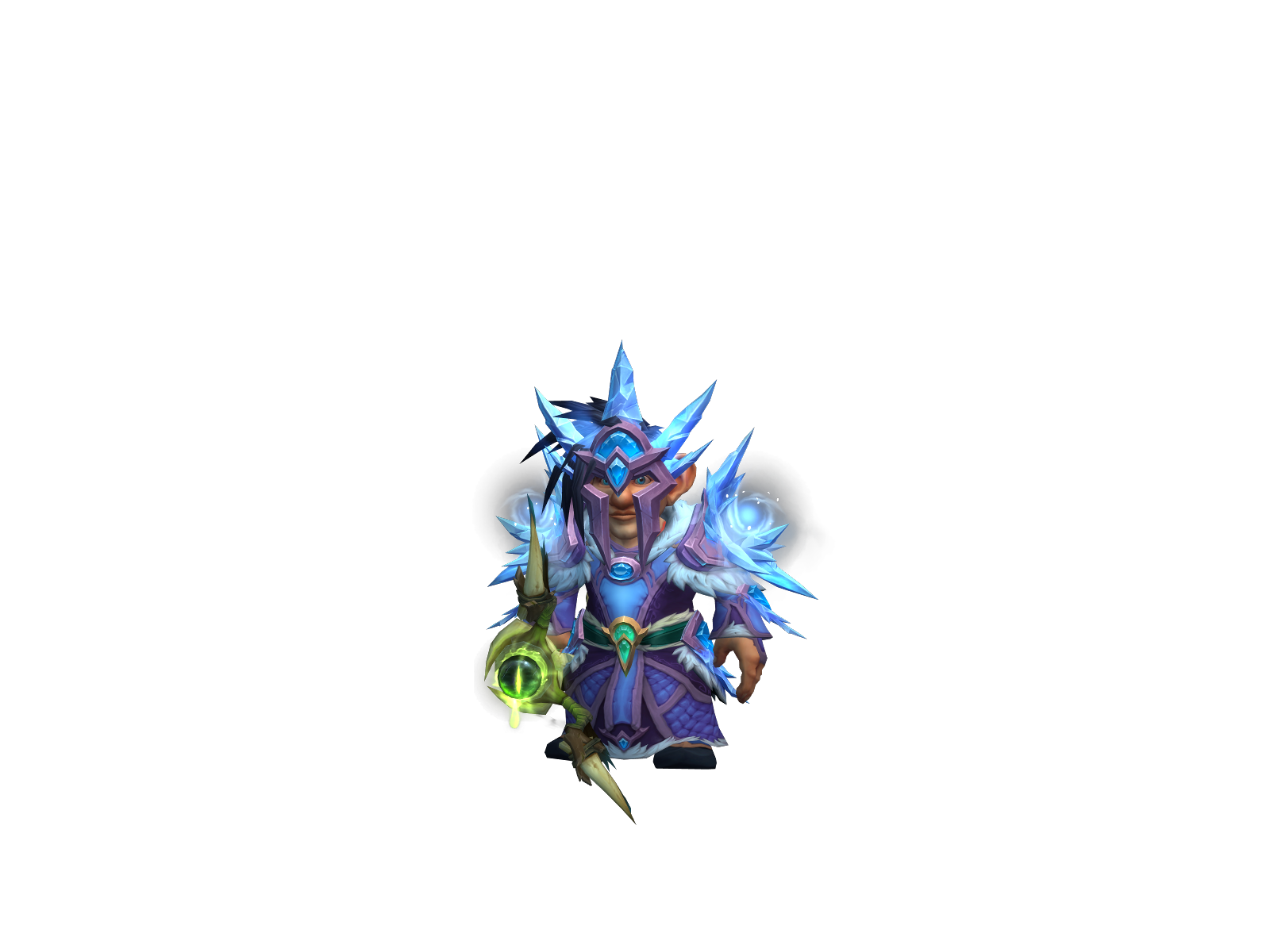 Maagic 3D character render