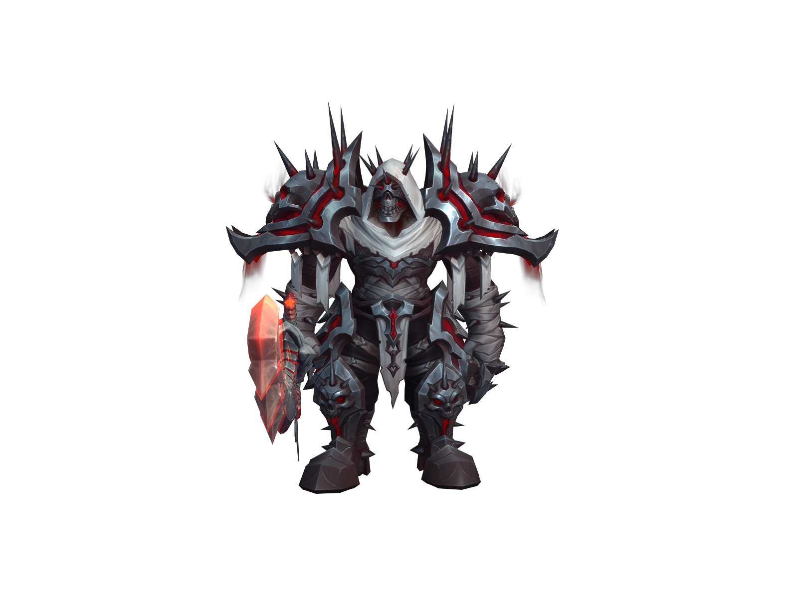 Gorekill 3D character render