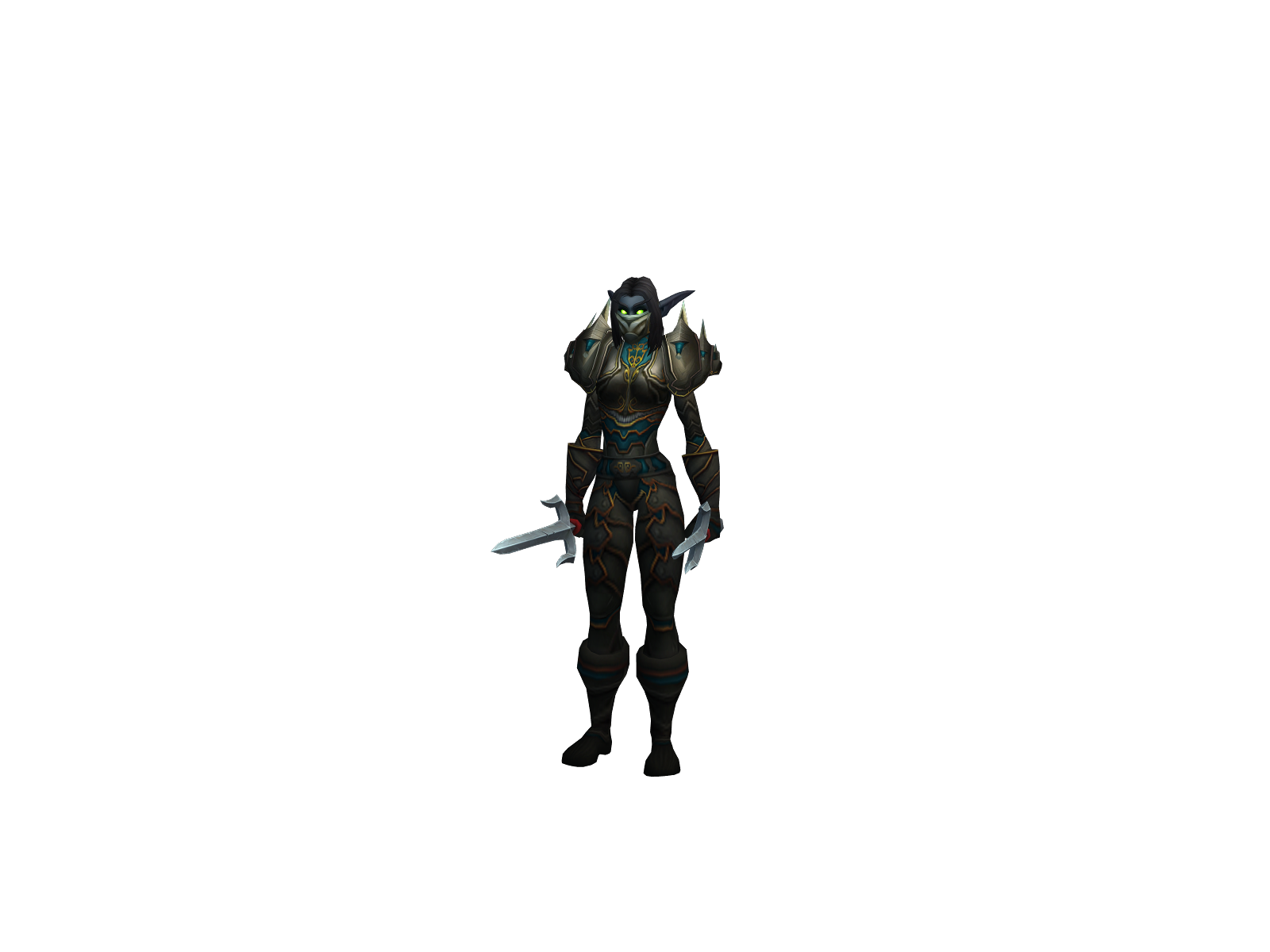Ify 3D character render