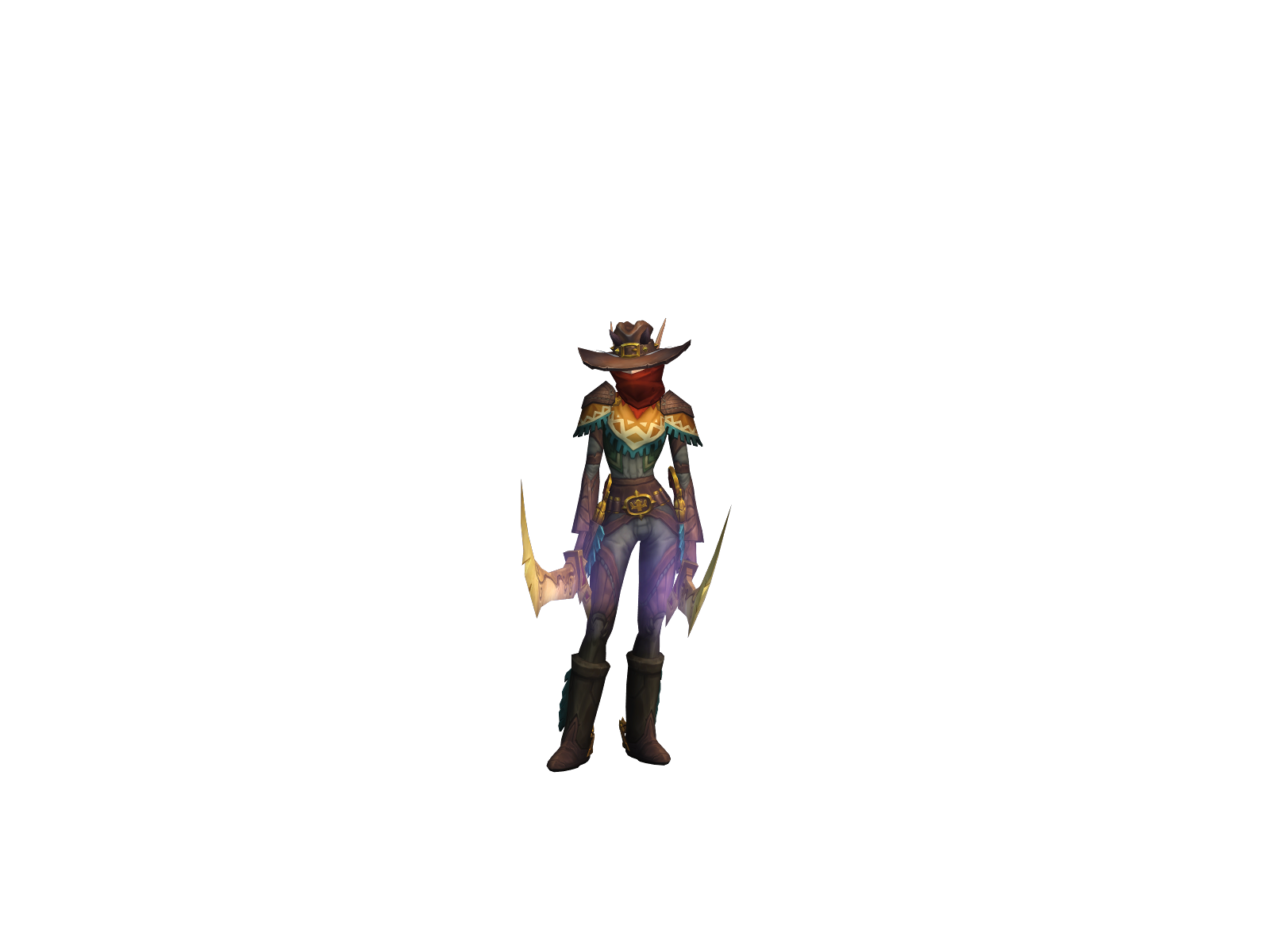 Mssdemonreb 3D character render