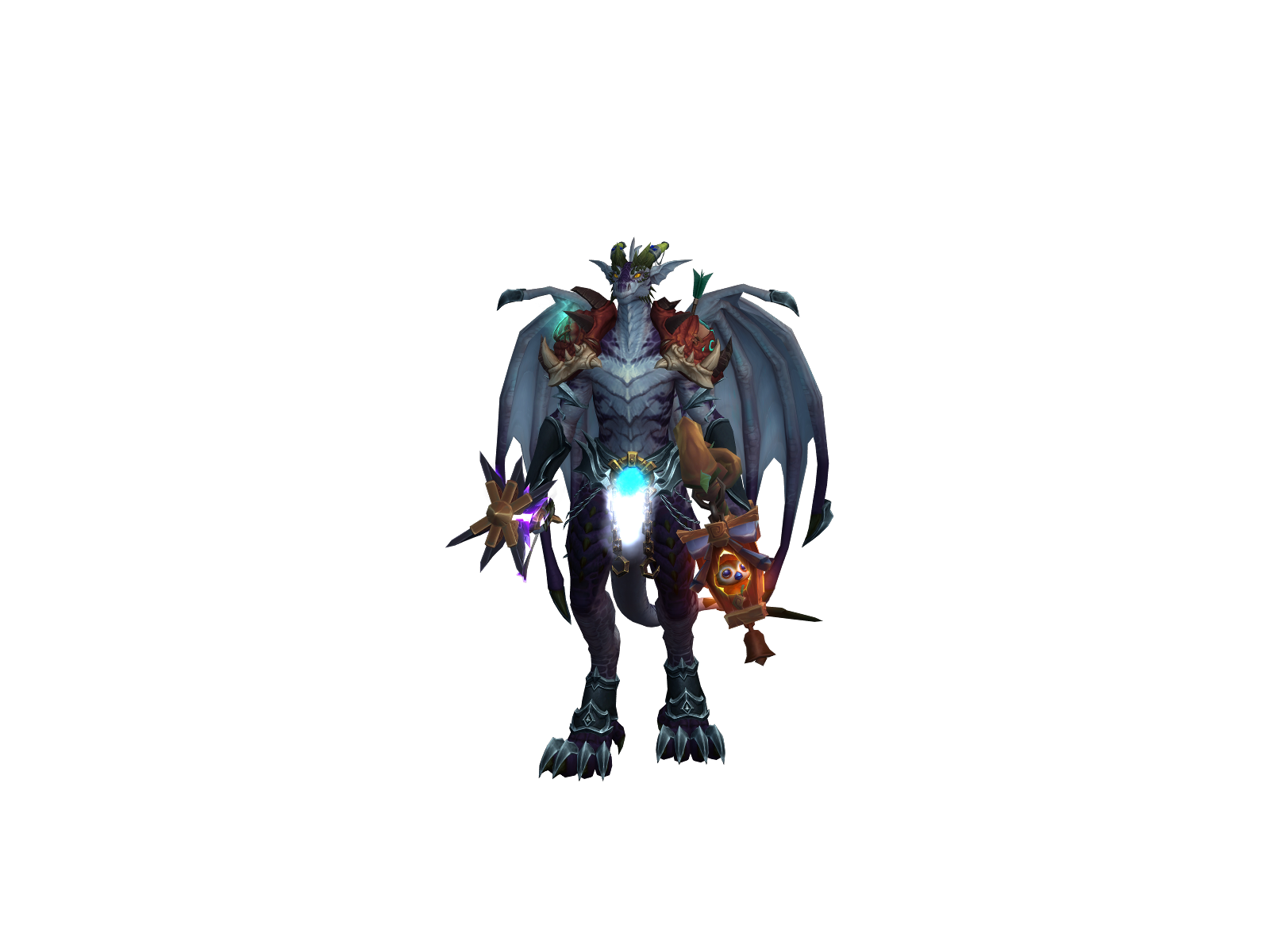 Roboblazer 3D character render