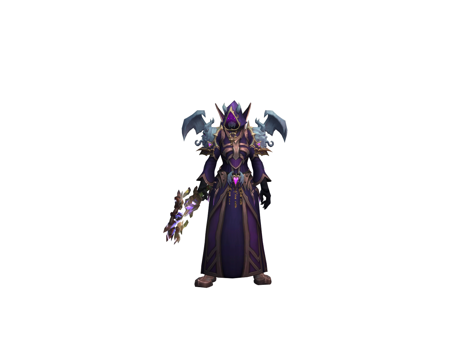 Húe 3D character render