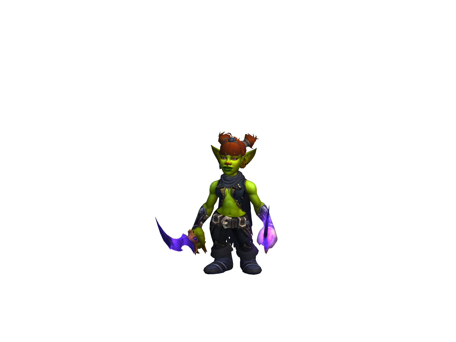 Captcalamity 3D character render