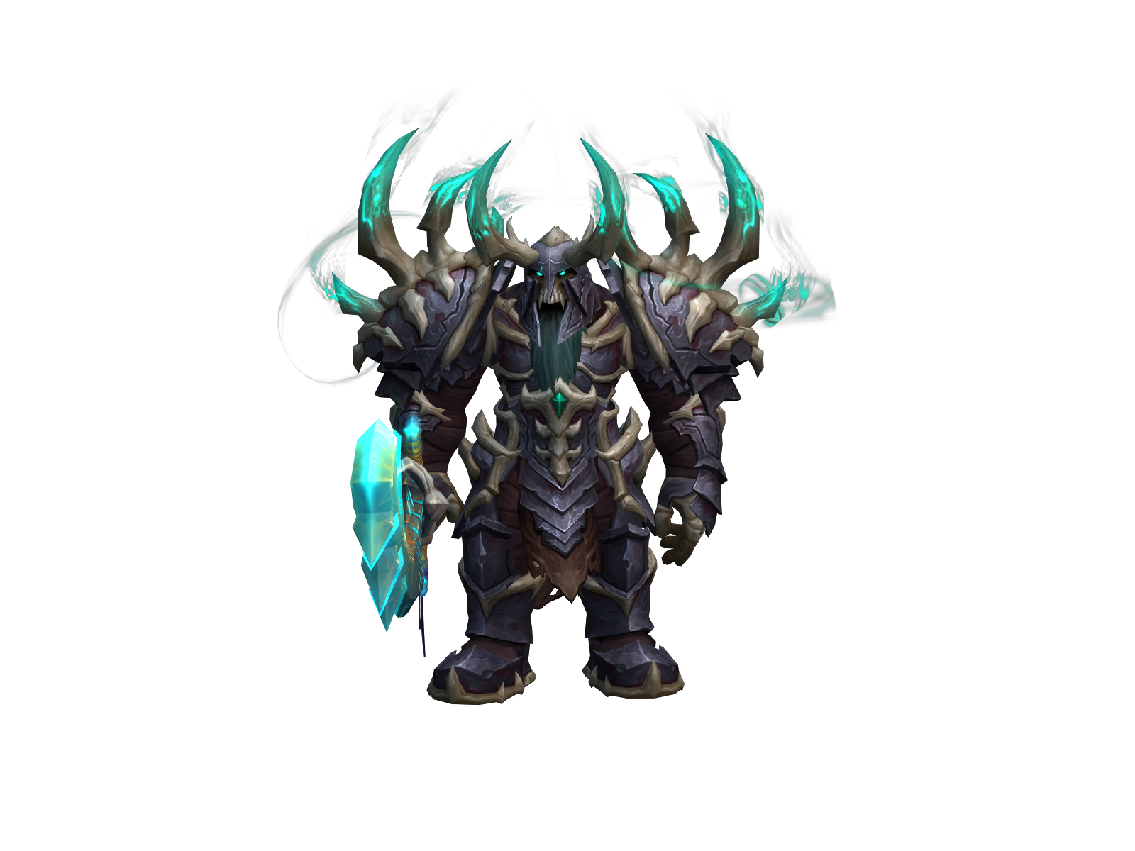 Skorn 3D character render