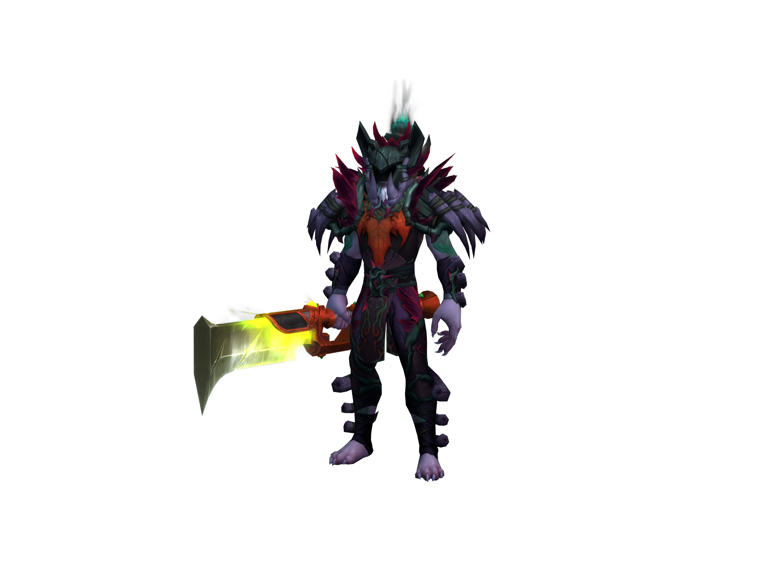 Deep 3D character render