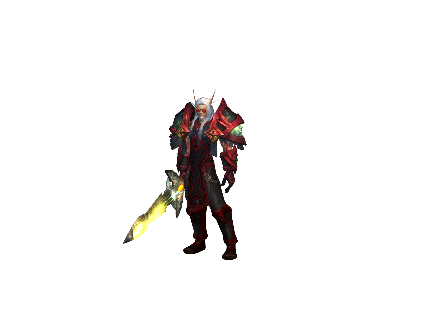 Vpj 3D character render