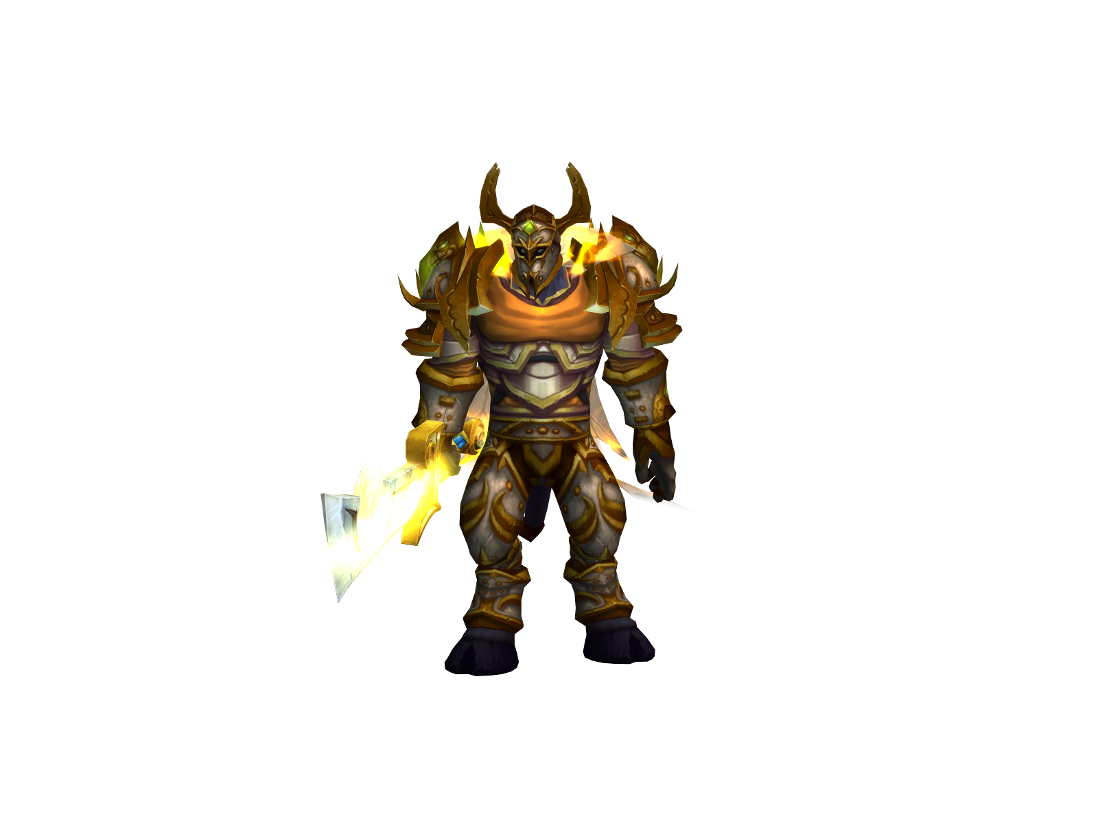 Aarkhan 3D character render
